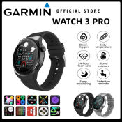 Garmin Sports Fitness Bracelet: Full Touchscreen Smartwatch for Android/iOS