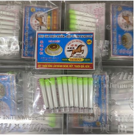 Bột vani thơm thuận hưng