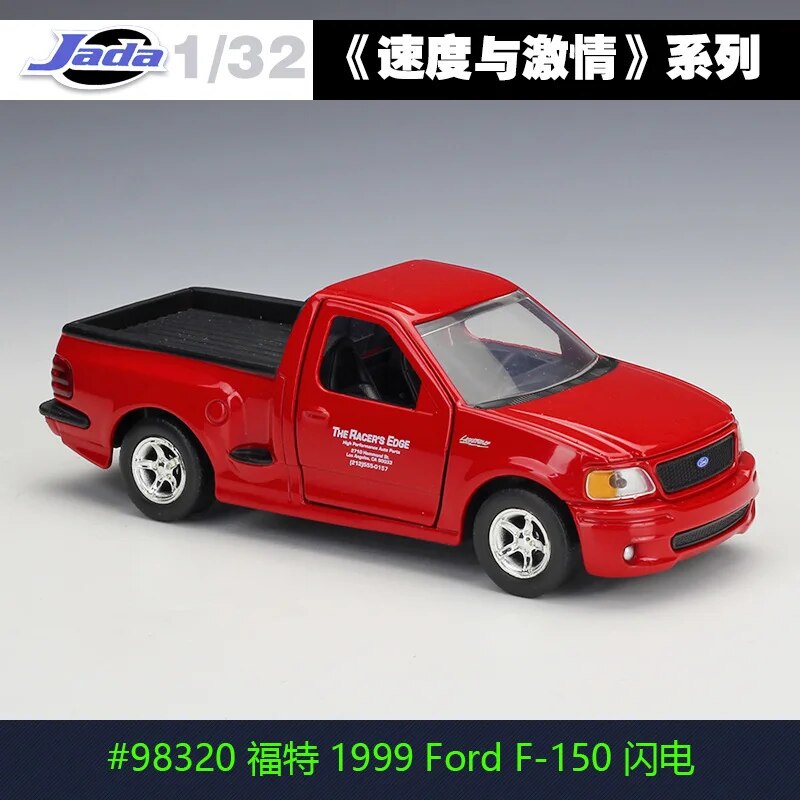 1:32 JADA kim loại cổ điển Fast and Furious 8 đua xe hợp kim đúc khuôn Đồ chơi mô hình carstoy cho t