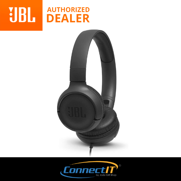 JBL Tune 500 On-Ear Headphones With Mic and In-Line remote controls For Smartphones 1 Year Local Warranty Singapore