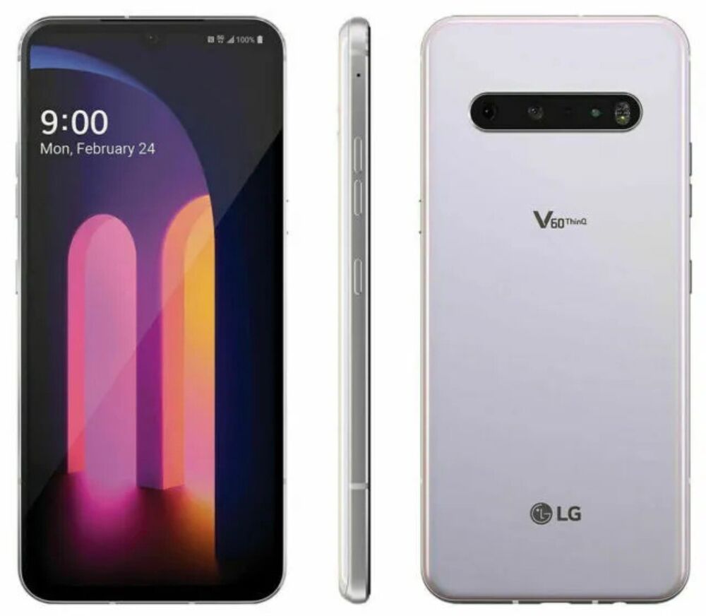 Original LG V60 ThinQ 5G 128GB ROM 64MP V600AM V600TM V600VM Smartphone ราคา 6,445 บาท*ส่งฟรี