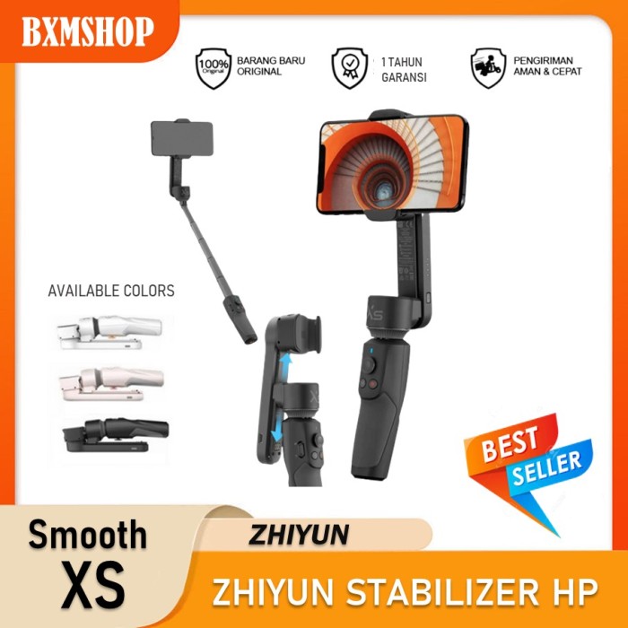 ZHIYUN SMOOTH XS SMARTPHONE GIMBAL Harga  1,275,000 Ringgit*Penghantaran Percuma