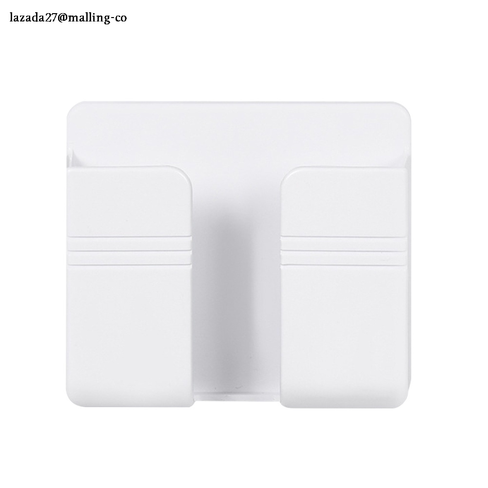 TIANLEYU Wall mounted storage box, storage box with charging plug, phone remote control chair, TV storage box, Livebecool home storage box ราคา 14 บาท*ส่งฟรี