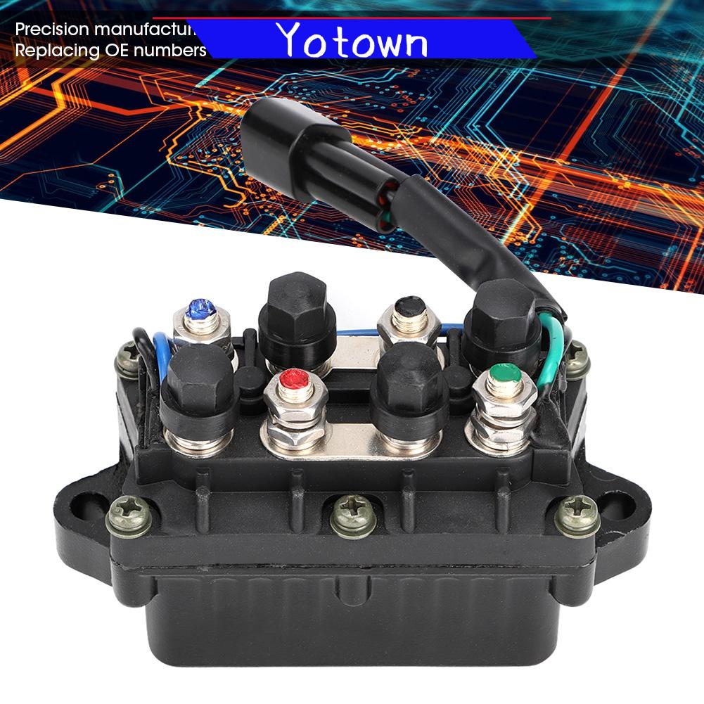 Yotown Alomejor 12V Power Trim Rơle Quá trình cài đặt thuận tiện Cấu trúc vật liệu chất lượng cao Số OE Tham chiếu Khả năng thay thế trực tiếp Độ chính xác Tiêu chuẩn hiệu suất Phù hợp Giá 606,000 Đồng*Miễn phí vận chuyển