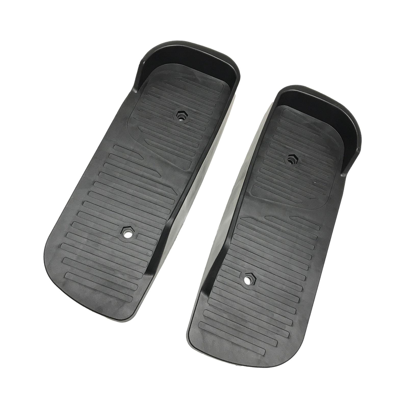 2Pcs Trainer Machine Foot Pedals Non Slip Fittings for Workout Fitness Bike