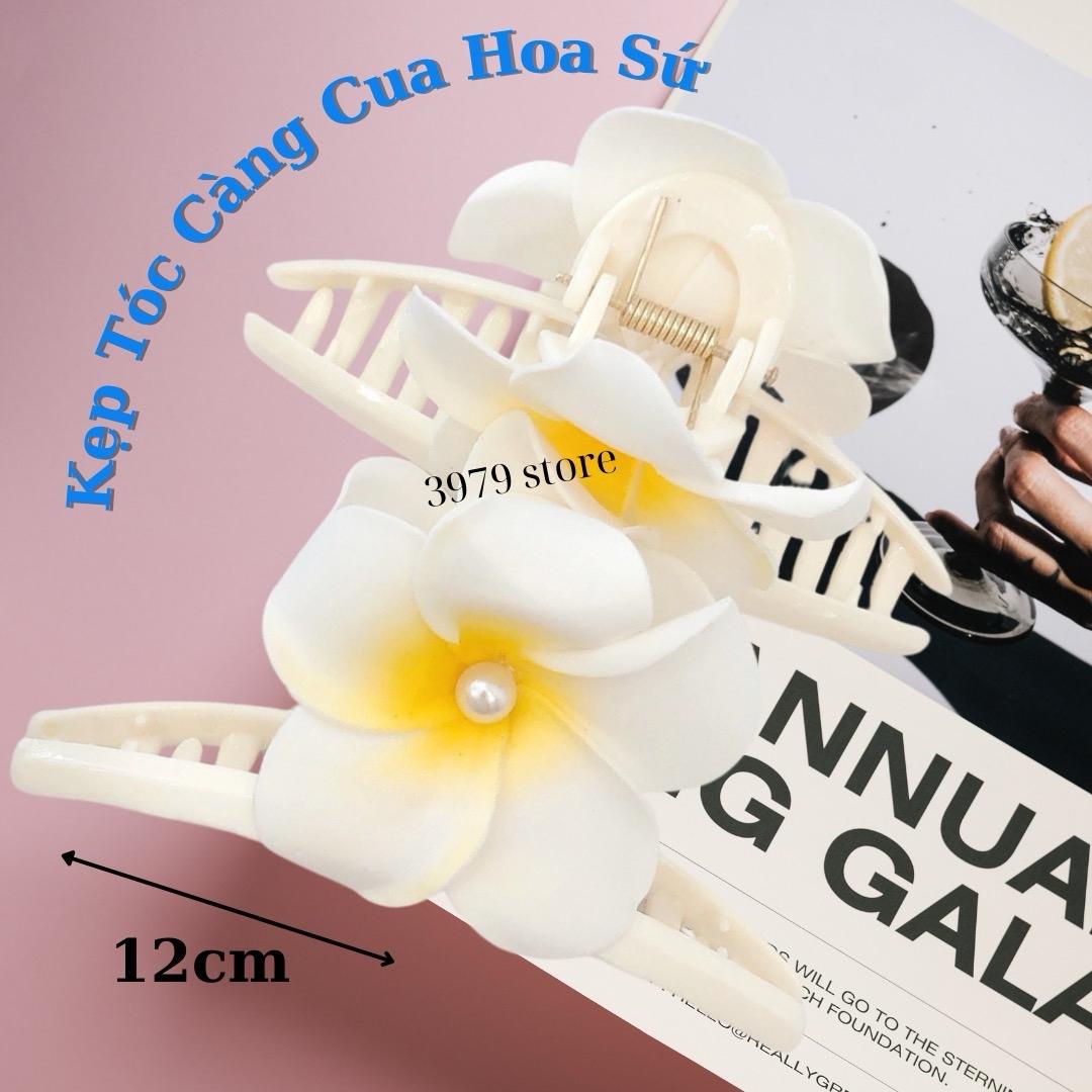 Kẹp càng cua hoa sứ - kẹp hoa sứ - kẹp gấp