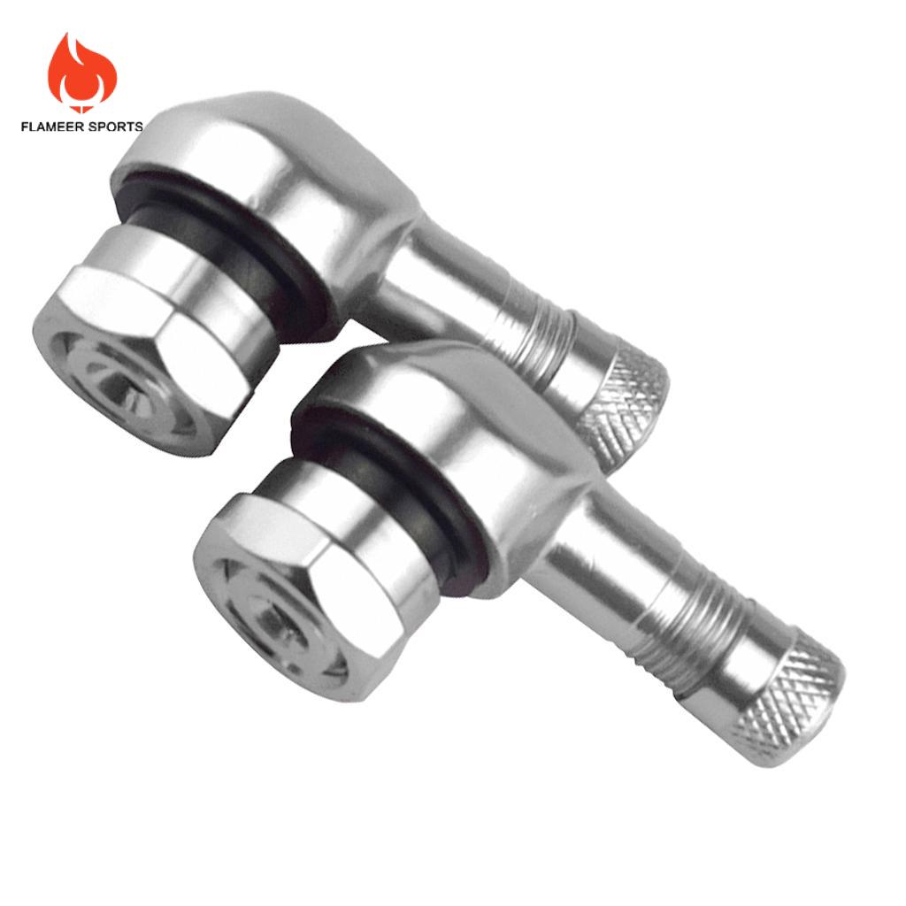 Flameer nhôm CNC cho xe mô tô van lốp bánh xe thân bạc