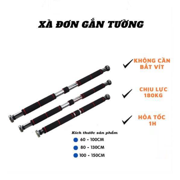 Xà đơn treo tường gắn cửa cao cấp đa năng tại nhà 2024