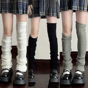 Korean Lolita Over Knee Leg Warmers for Women