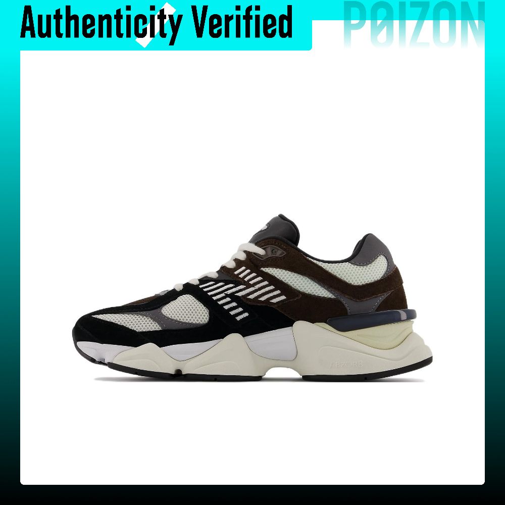รองเท้าผ้าใบ รองเท้าลำลองผู้ชาย New Balance NB 9060 รองเท้าลำลอง Unisex Low-top Coffee/Black U9060BRN ราคา 19,804 บาท*ส่งฟรี