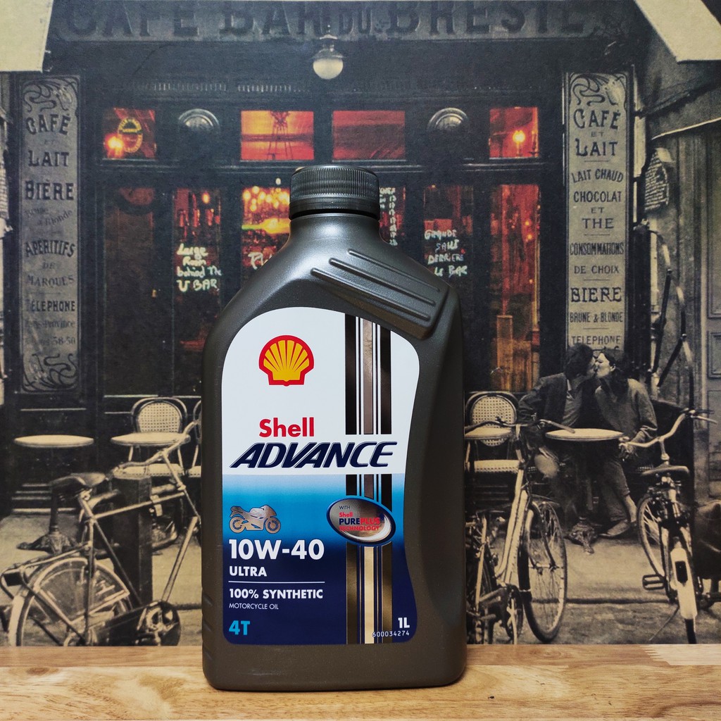 Nhớt shell advance ultra 10w40 eu