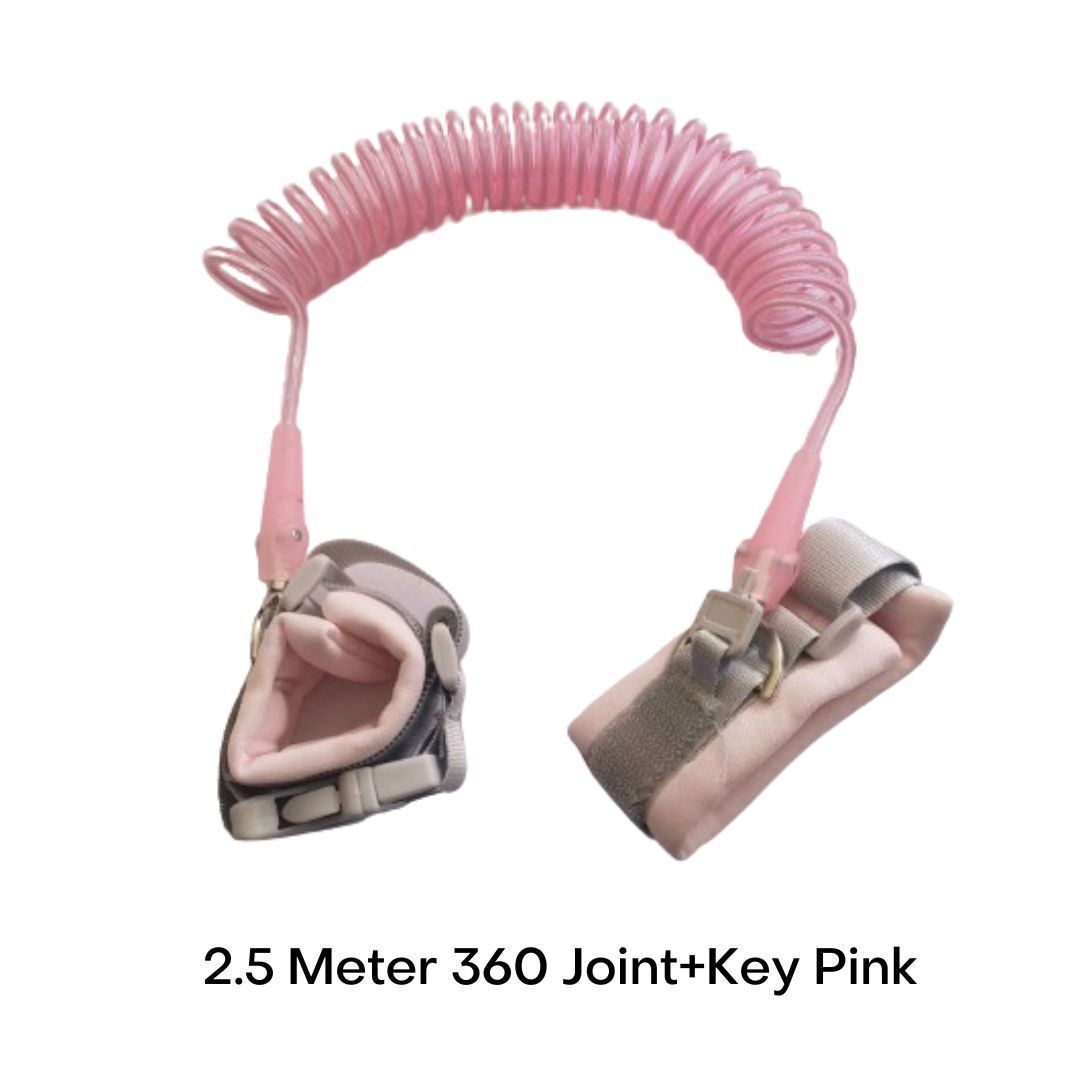Kids Safety Anti Lost Whist Band Walk Belt / Baby Harness Strap / Gelang Keselamatan Anti Hilang Kanak-kanak