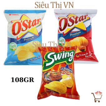 Bim Bim Orion O'star/Swing Gói 108gr - DATE LUÔN MỚI