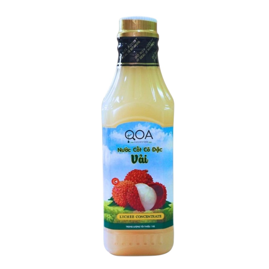 Nước cốt cô đặc QOA - VẢI