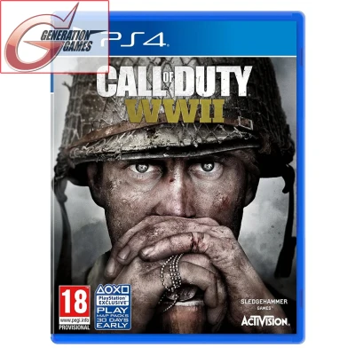 PS4 Call of Duty WWII / World War 2 (English)