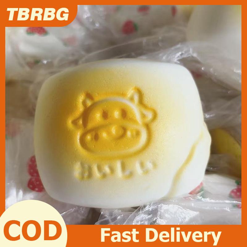 TBRBG ของเล่นที่ทำจากขนมปังนมที่คืนตัวช้าไม่เป็นพิษของเล่นบีบอาหารสมจริงสำหรับเด็กๆรางวัลกิจกรรมในห้องเรียน ราคา 38 บาท*ส่งฟรี