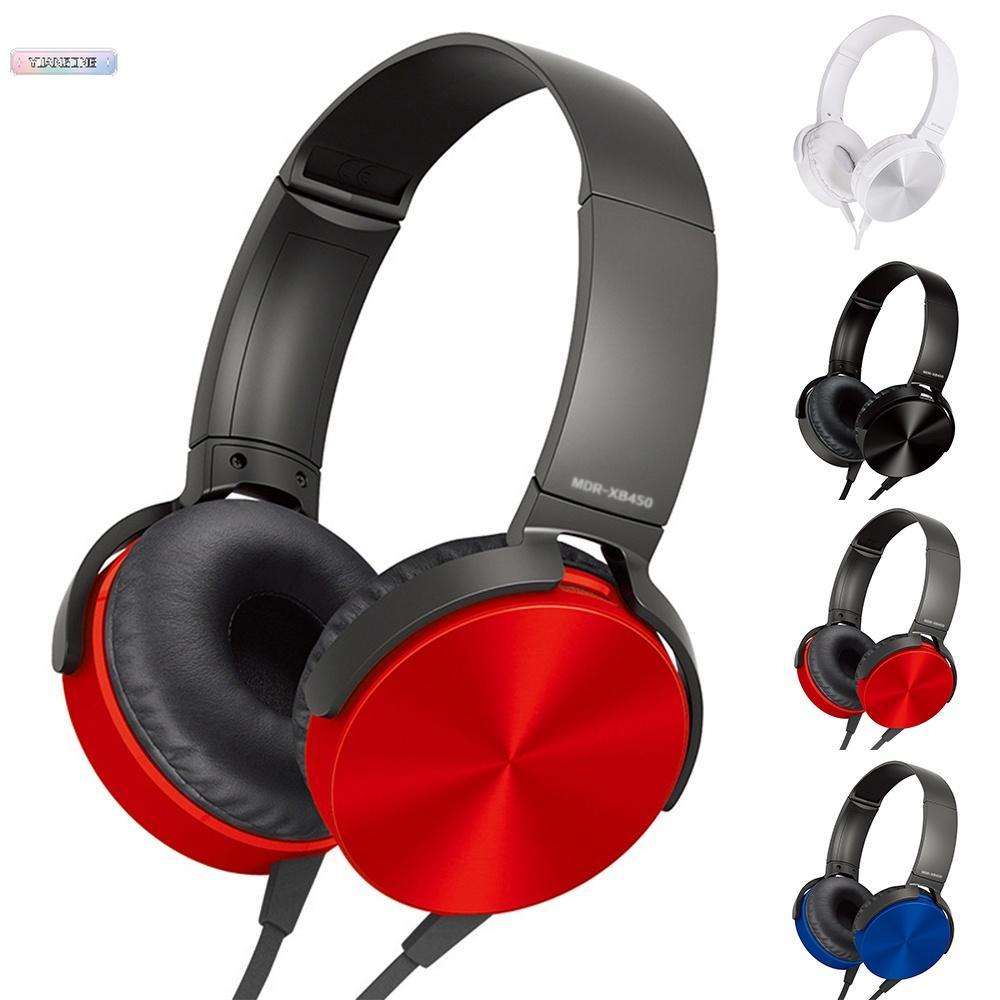 【YUANSONG】หูฟังครอบหัว หูฟังซับวูฟเฟอร์ หูฟังสเตอริโอพกพา 3.5 แจ็คชุดหูฟังสำหรับเล่นเกมแบบมีสายพร้อมไมโครโฟน หูฟังครอบหูรุ่น