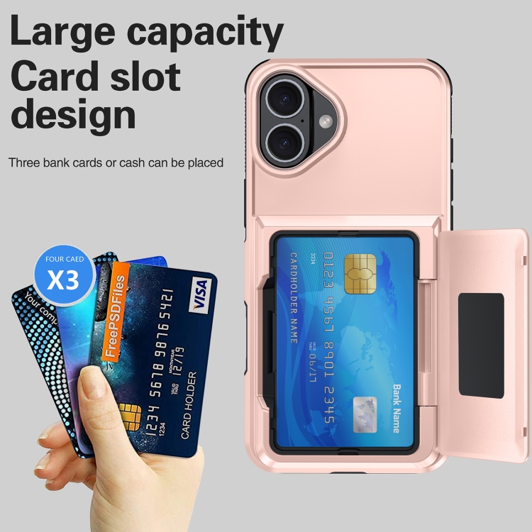【HZSUNSKY】 Card Slot Holder Phone Case For iPhone 11/iPhone 11 Pro/iPhone 11 Pro Max/iPhone 12 / 12 Pro/iPhone 12 Pro Max/iPhone 13/iPhone 13 Pro/iPhone 13 Pro Max/iPhone 14/iPhone 14 Plus/iPhone 14 Pro/iPhone 14 Pro Max/iPhone 15/iPhone 15 Plus/iPhone 15