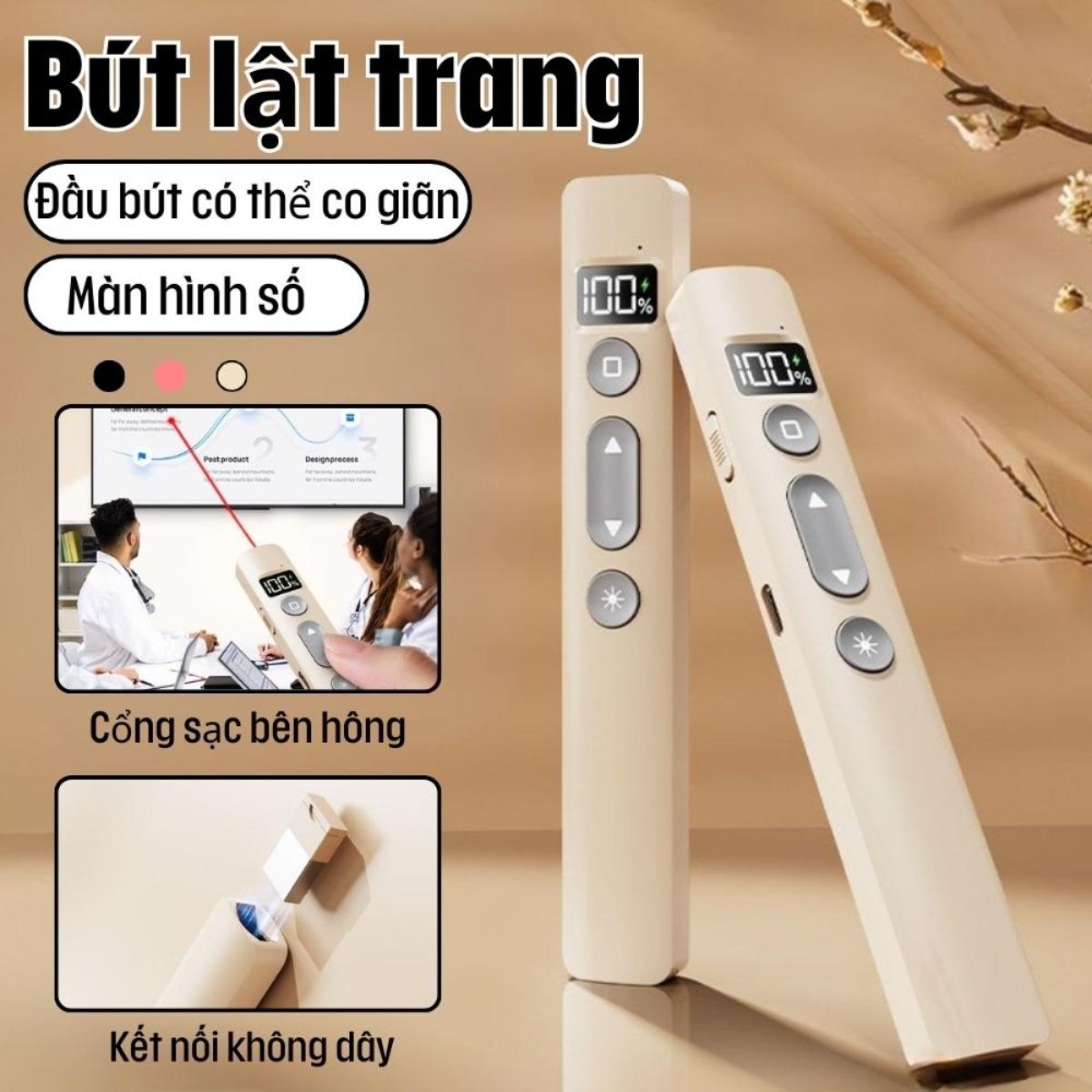 Hiển thị kỹ thuật số trình chiếu từ xa Điều khiển từ xa TV và máy tính bảng Kết nối không dây cho giáo viên Thiết bị trình chiếu đa chức năng