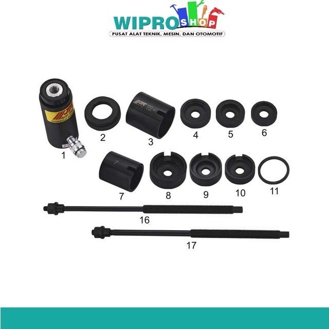 Jtc 4820B-HYDRAULIC BUSH INSTALLER /REMOVER-BMW Harga  20,527,650 Ringgit*Penghantaran Percuma