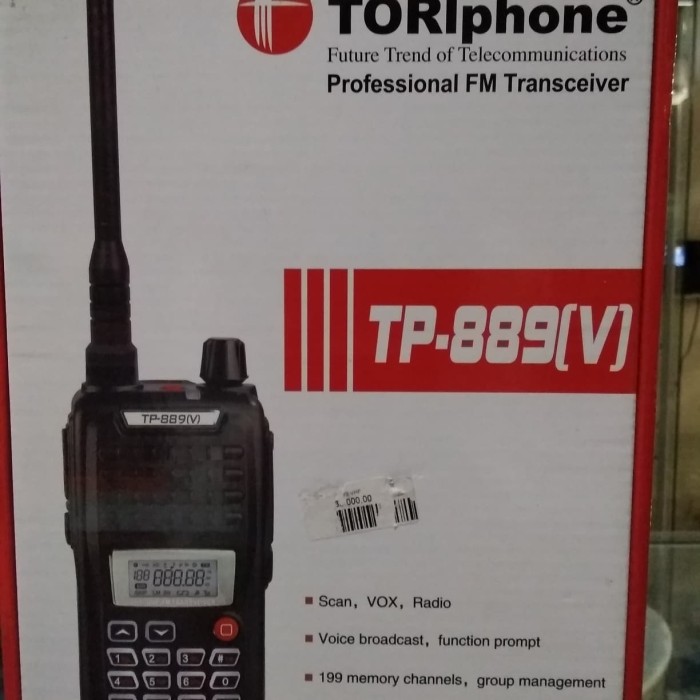 HT TPHONE TP-889 (N) 8 WATT Harga  643,000 Ringgit*Penghantaran Percuma