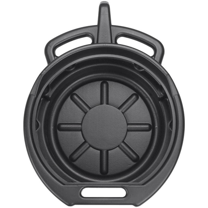 (SXPF) 7.5L Plastic Oil Drain Pan Wast Engine Oil Collector Tank Gearbox Oil Trip Tray For Repair Car Fuel Fluid Change Garage Tool