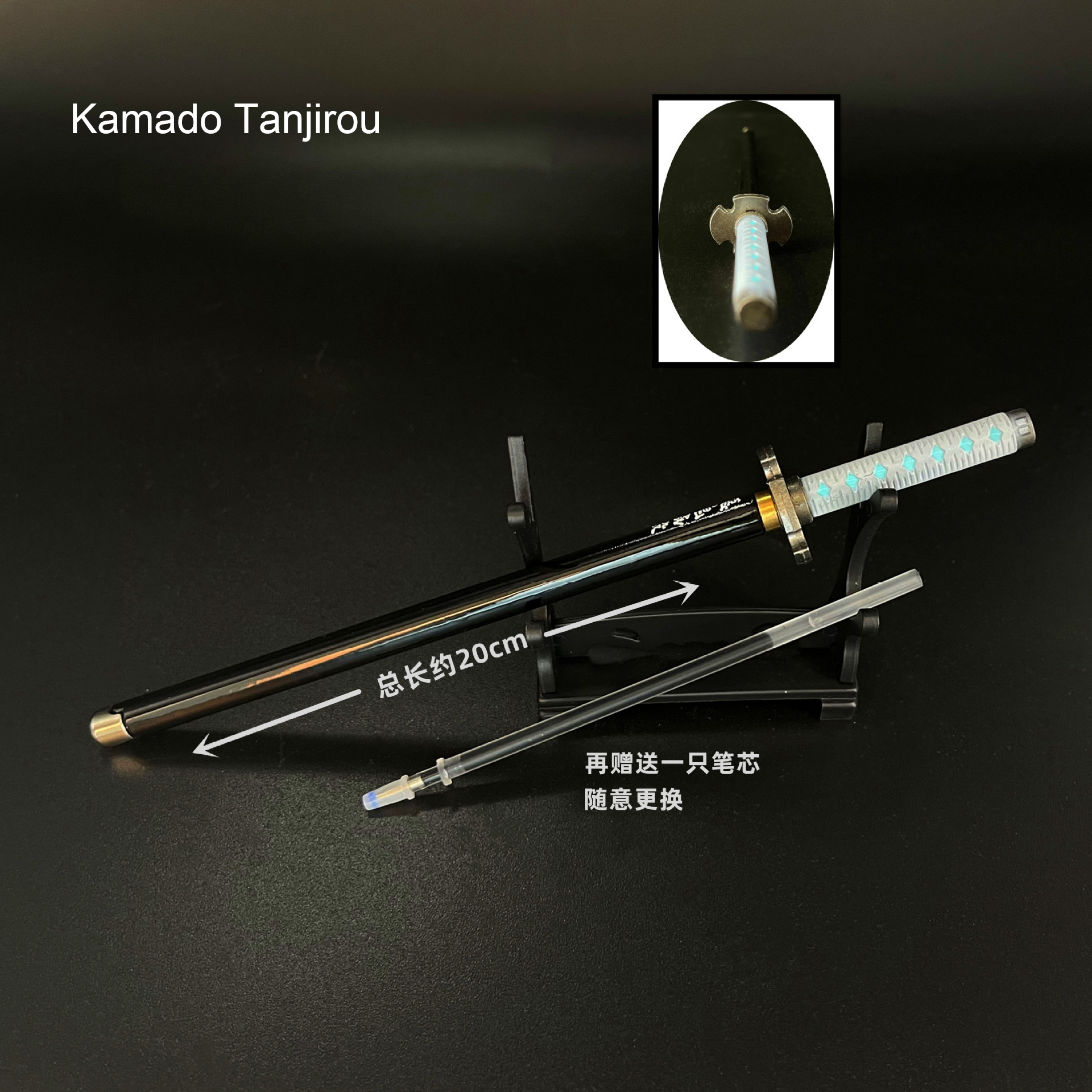 [Xnsy] diệt quỷ cứu nhân cosplay kiếm Bút mực nước rengoku kyoujurou bút kimetsu no Yaiba kokushibo 