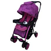 Apruva Aller Reversible Baby Stroller - Violet
