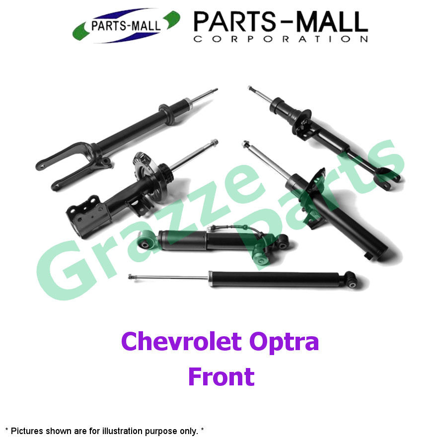 (1pc) PMC (Made in Korea) Shock Absorber Strut Front (Gas) for Chevrolet Optra 1.4 1.6 1.8 Daewoo Lacetti 1.6 TC DOHC F16D3 2002-2008