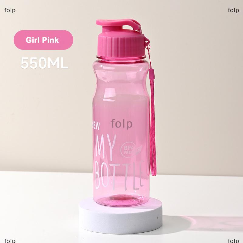 [COD] folp Công suất lớn cốc nước thể thao, màu trong suốt vật nuôi lật trên cốc nước lạnh, chai nước không gian, cốc nước bằng nhựa - 4
