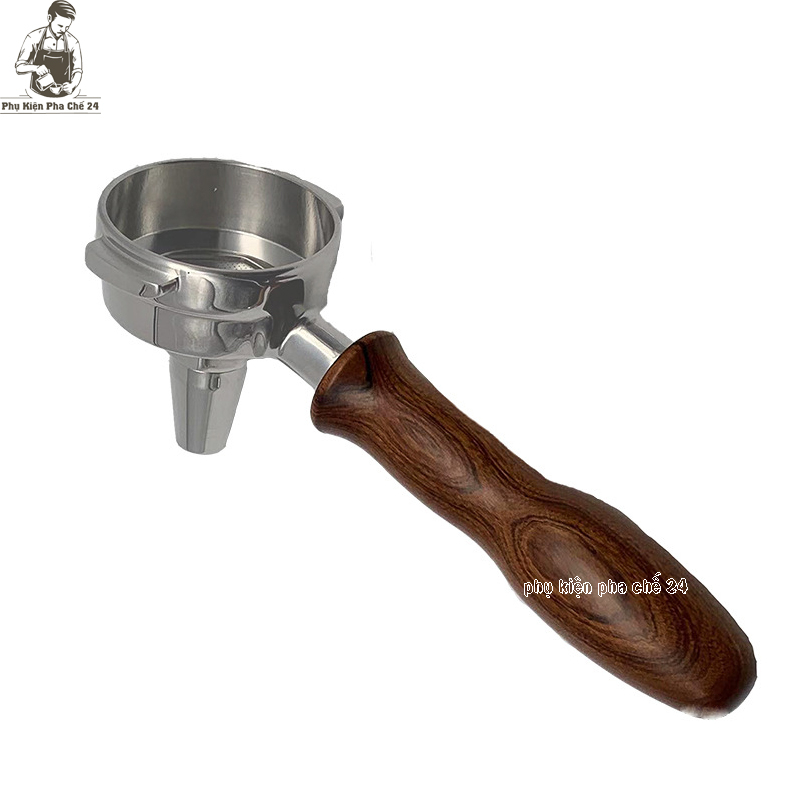 Tea portafilter - teapresso portafilter - tay cầm pha trà sử dụng cho máy pha cà phê phù hợp 58mm