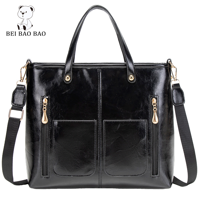 Bei bao bao phụ nữ dung tích lớn Totes Thiết kế nhiều túi với dây đeo vai đa năng túi xách tiện dụng