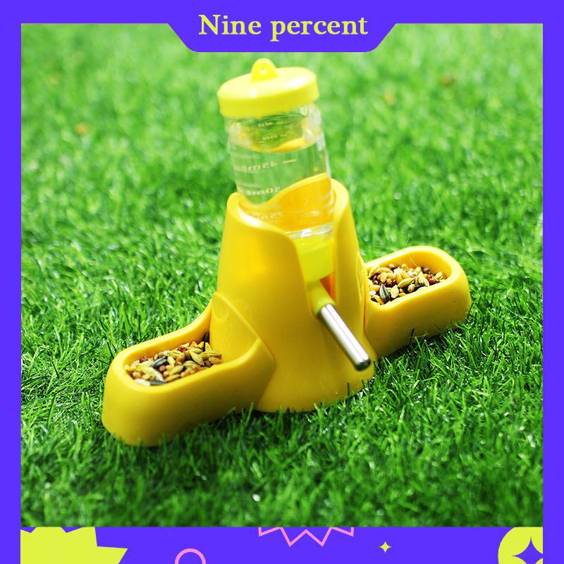 Nine percent Hamster chai nước động vật nhỏ phụ kiện tự động cho ăn thiết bị thực phẩm container Pet uống chai - 2