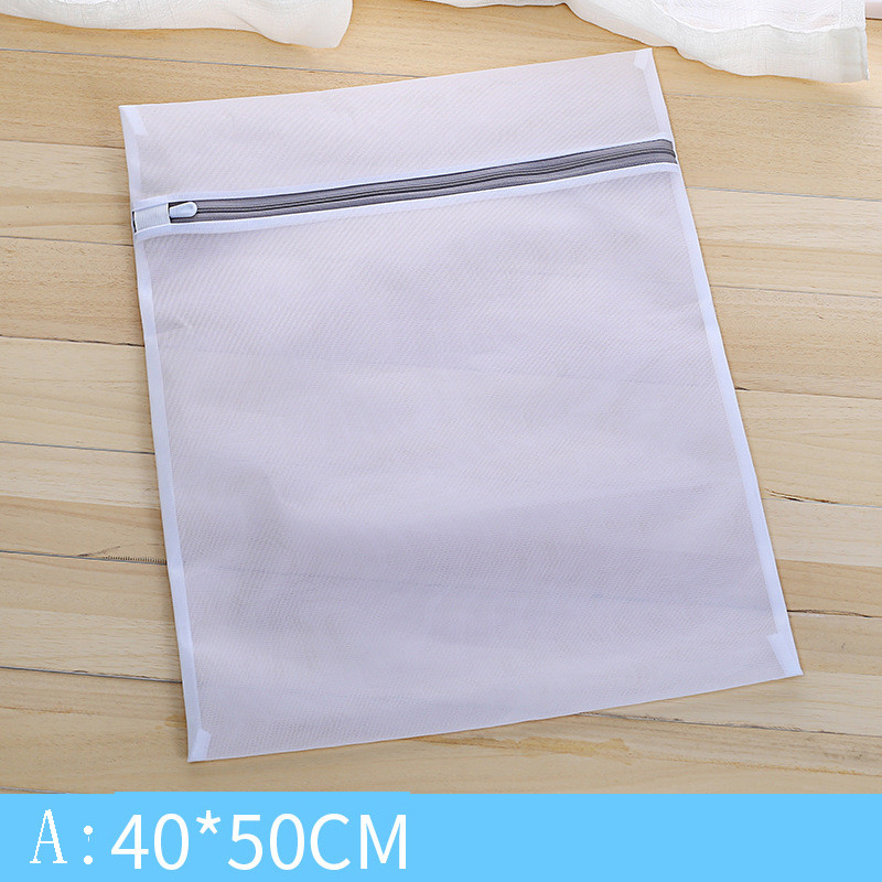 MMU Túi lưới giặt đồ túi lưới đựng quần áo du lịch túi có khóa kéo giặt áo ngực đồ lót vớ