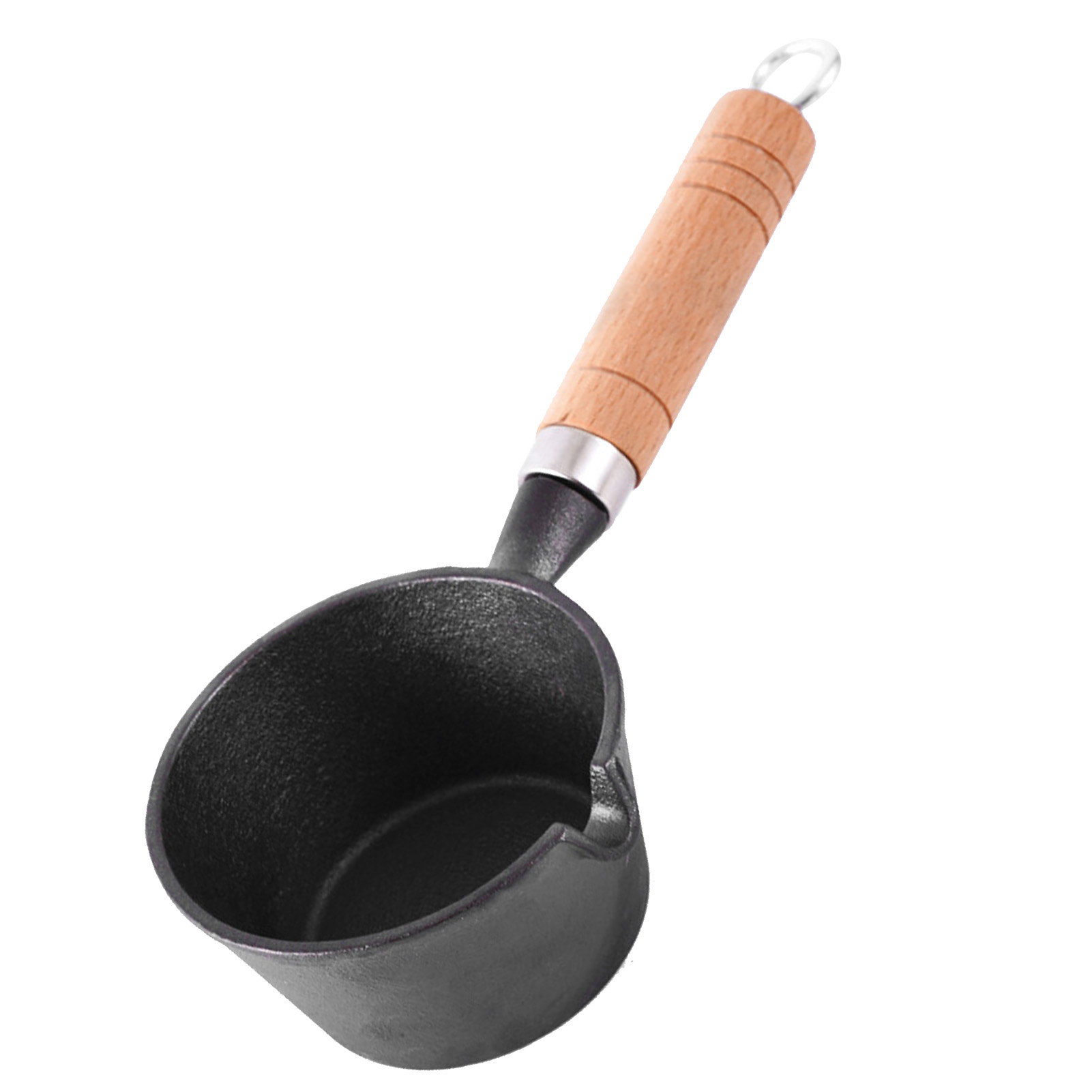 Omelette chảo chiên gang Sưởi ấm nhanh Nồi đúc bơ nhỏ để nấu ăn