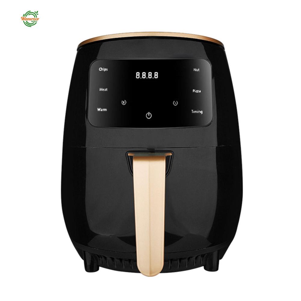 6L Air Fryer Multifunctional Electric Oilless Cooker Automatic Air Digital Air Fryer กำลังการผลิตขนาดใหญ่สำหรับครัวเรือน[Winnereco World] ราคา 641 บาท*ส่งฟรี