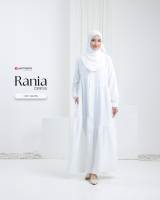 Rania Dress by Yasmeera (Gamis Katun Premium)