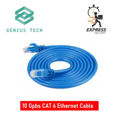 [SG Seller] CAT 6 High Speed Gigabit Ethernet Lan Network multi-functional ethernet lan cable 1M Cat6 CAT6 4-Pair UTP RJ45 Cables