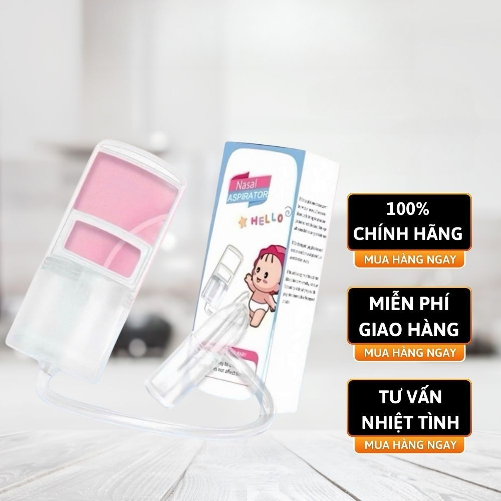 Dụng cụ hút mũi cho bé kéo tay chất liệu nhựa nguyên sinh , lực hút mạnh , an toàn cho bé - HGHOME (tuandeptrai241091)