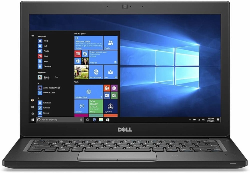 (Certified Refurbished) Dell Latitude 7280 Business Ultrabook | Intel Core i5-6300U 6th Gen | 2.4GHz 12.5-Inch | 8GB RAM | 256GB SSD | Windows 10 Pro