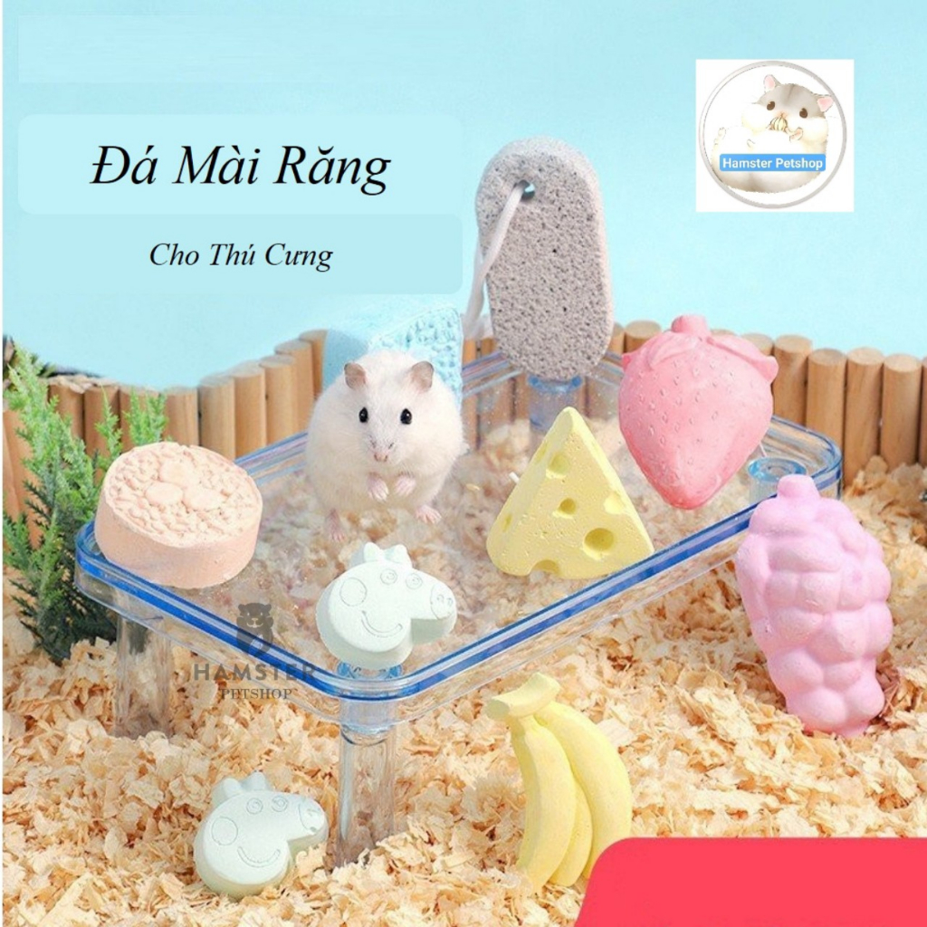 Đá mài răng t khoáng cho hamster, , , sóc, nhím