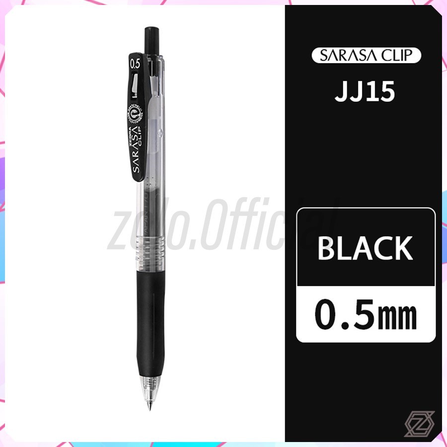 [zolo] ZEBRA Sarasa Clip 05 / Gel Pen Sarasa JJ15