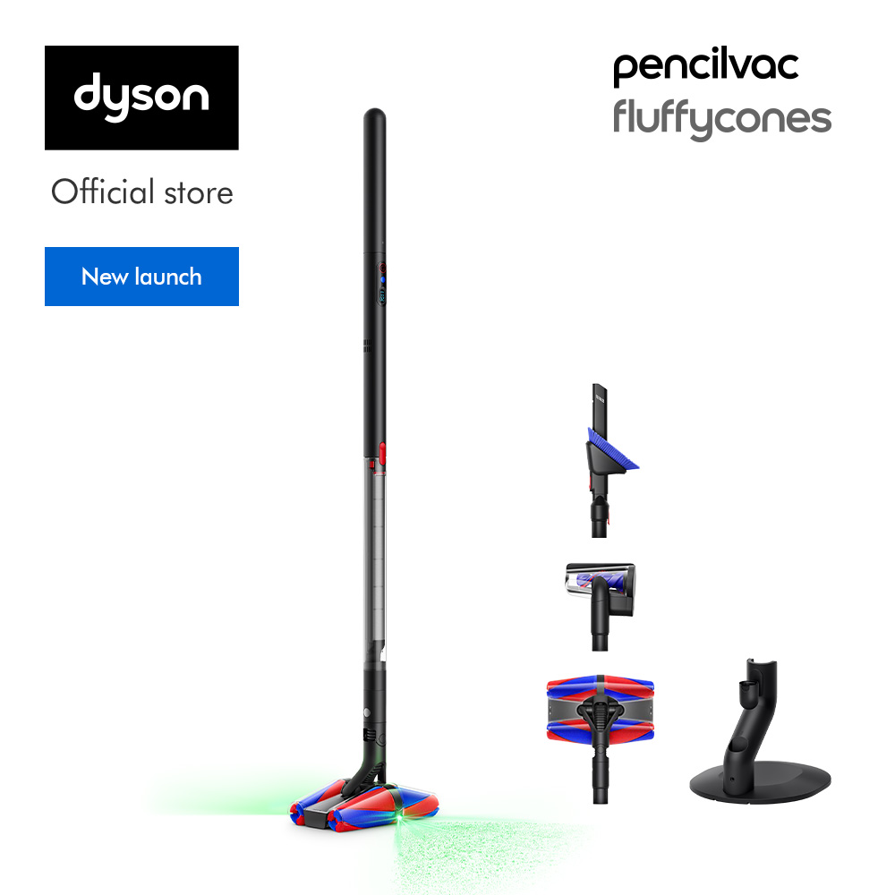 Dyson Pencilvac Fluffycones cleaner เครื่องดูดฝุ่นไร้สาย ราคา 24,900 บาท*ส่งฟรี