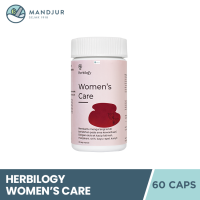 Herbilogy Womens Care (Feminine Health) 60 caps - Suplemen Herbal Kewanitaan