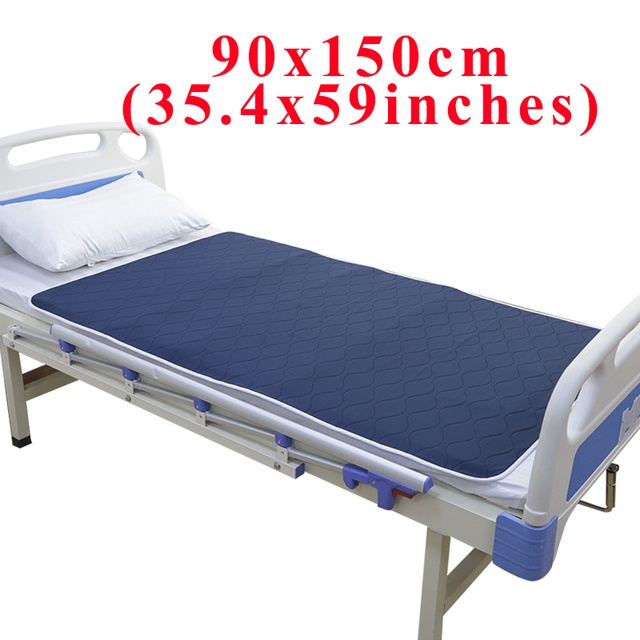 Bed Pad Pelapik Kalis Washable Underpad Incontinence Pad Baby Diaper Waterproof Adult Urine Mat Absorbent Mattress