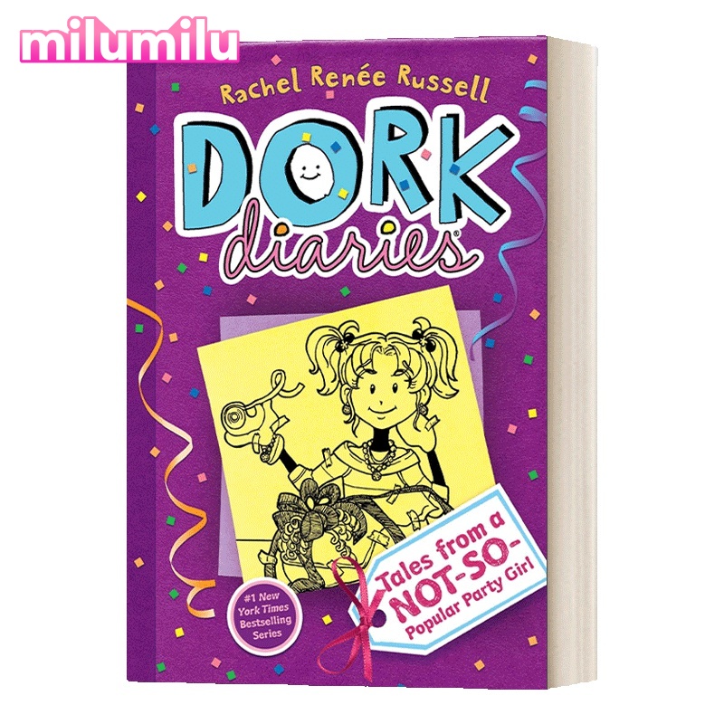 Milu Dork Diaries Original English Books Harga 90 Ringgit*Penghantaran Percuma