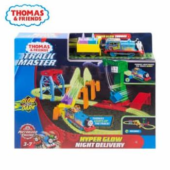 Thomas & Friends Trackmaster Hyper Glow StationNewFast Free Shipping 