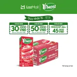 Combo 2 Thùng 48 Hộp Sữa Chua Lên Men Tự Nhiên Yomost Hương Dâu 170ml (48x170ml)