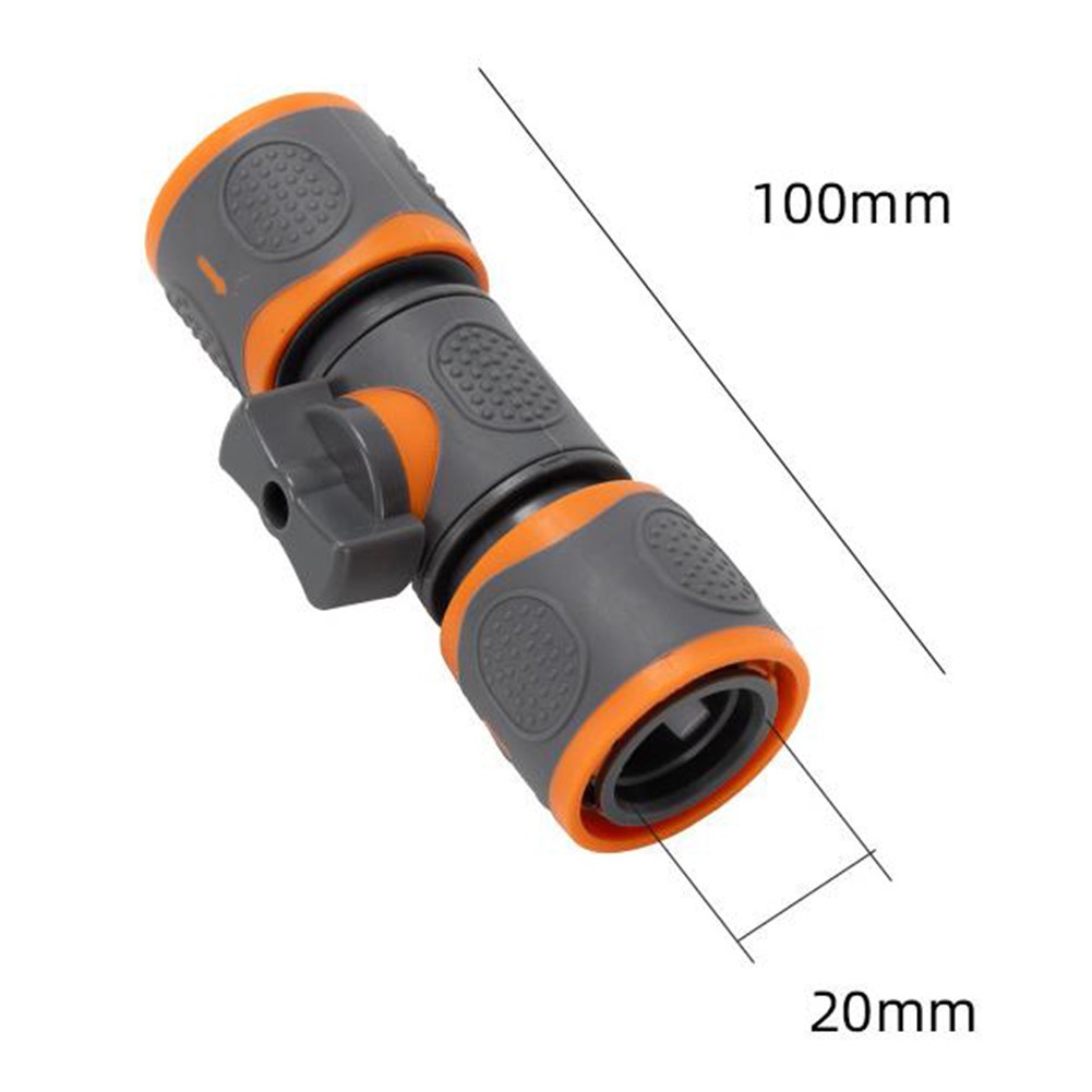 【Eelhoe】 đầu nối Van vòi kết nối nhanh ngăn nước cho các ứng dụng tưới [phát hành sản phẩm mới] [hàng tồn kho Lớn]