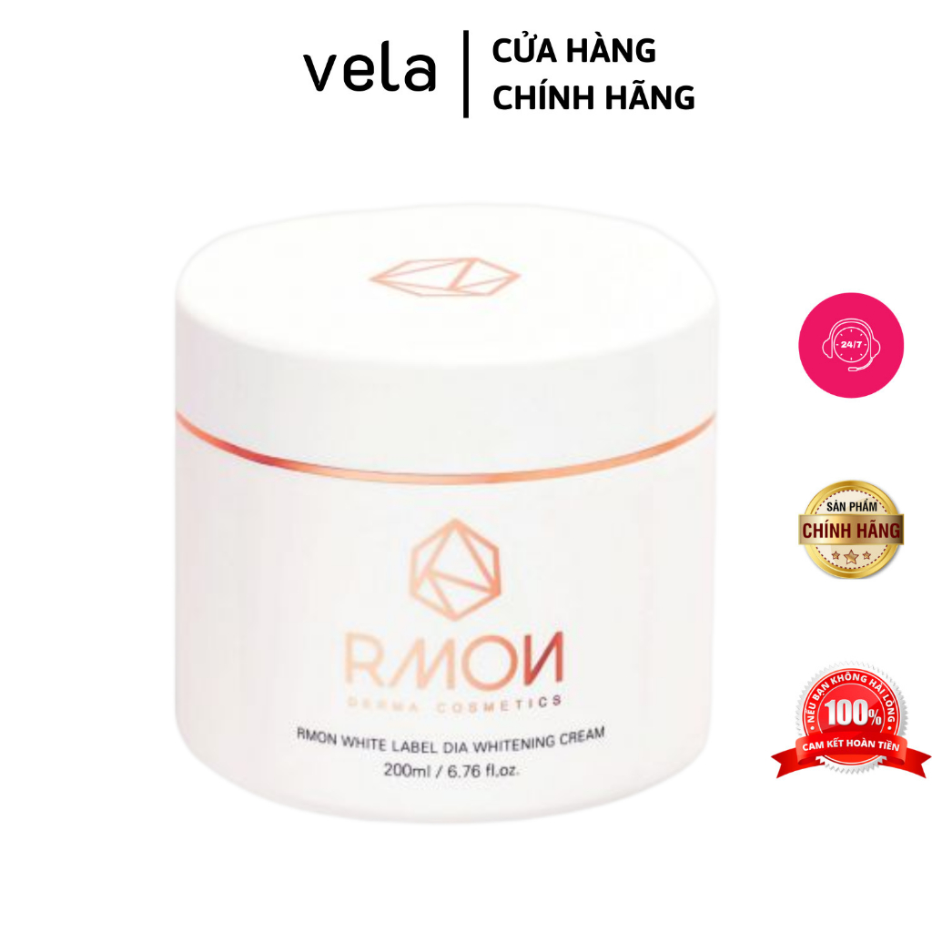 Kem Dưỡng Trắng Da Body Rmol Dưỡng Da Toàn Thân 200ml Hàn Quốc